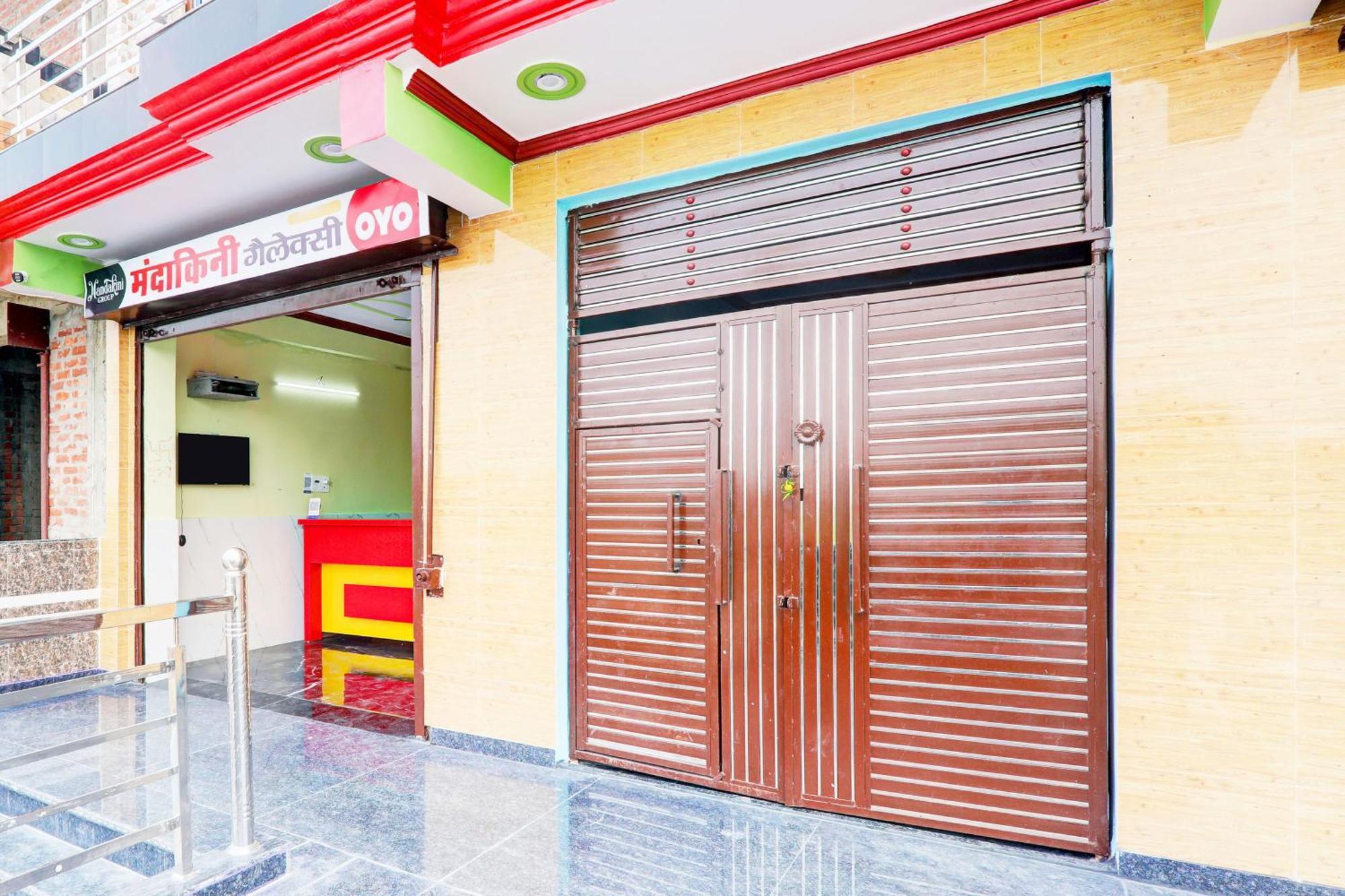 Hotel O Mandakini Galaxy Hotel Kanpur Luaran gambar